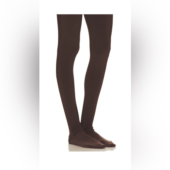 Norma Kamali Slim Fit Turtleneck Catsuit with Footie - Picture 4 of 4